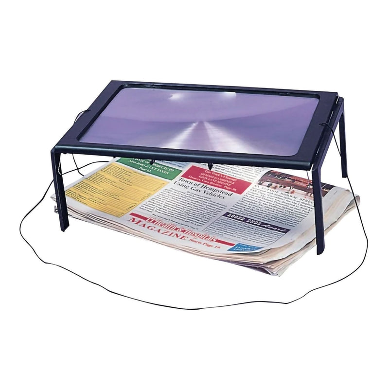 ADL Magnifier Deluxe 7-1/2 X 10-1/2 Inch 