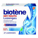 Mouth Moisturizer Biotene 27 per Pack Lozenge (Box of 27) 