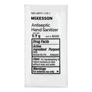 McKesson Hand Sanitizer with Aloe, Fresh Scent, Individual Packet (Case of 1728)