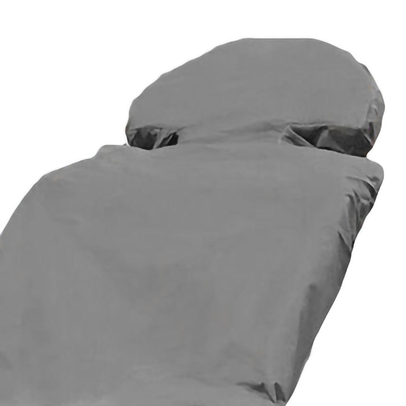 SureFitE Force Grey Fitted Stretcher Sheet, 36 x 88 Inch (Case of 50) 
