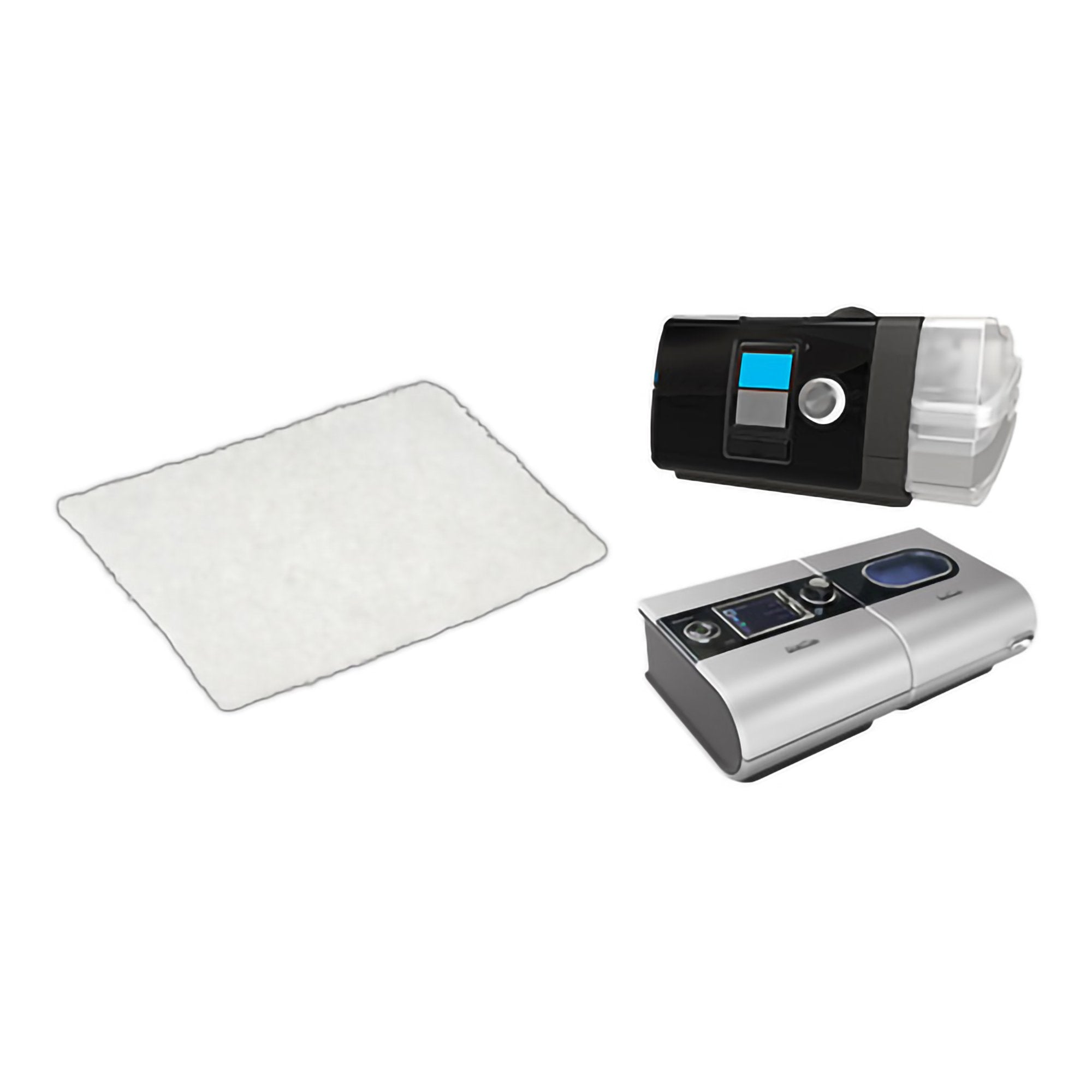 Sunset Healthcare CPAP Filter ResMed Hypoallergenic Disposable @#$FILTER_UNIT_OF_MEASURE_ATTR$#@White No Tab 