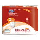 Principle Business Enterprises Tranquility ATN Heavy Protection Incontinence Brief, Extra Large (72/CS) 