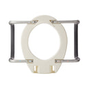 Drive DeVilbiss Healthcare drive Premium Raised Toilet Seat with Removable Arms 