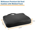 McKesson Premium Molded Foam Seat Cushion, 20 x 16 x 3 Inch (4/CS)