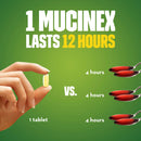 Mucinex DM Guaifenesin / Dextromethorphan Cold and Cough Relief (Box of 28)