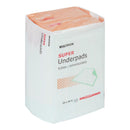 McKesson Super Moderate Absorbency Underpad, 23 x 36 Inch - 120 ct. (Case of 120)