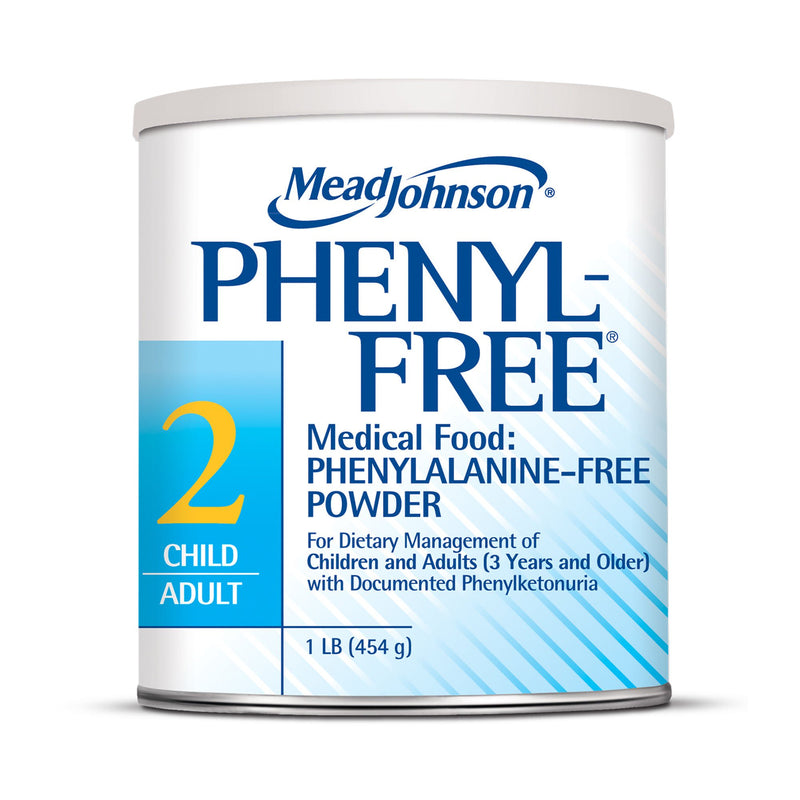Phenyl-Free 2 Vanilla Medical Food for the Dietary Management of PKU, 1 lb. Can (Case of 6)