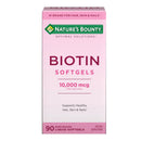 US Nutrition Nature's Bounty Optimal Solutions Biotin 10,000 mcg Rapid Release Softgels 