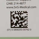 Safe N Simple Safe N Simple Skin Barrier Wipe, 50 Packets per Box (10000/CS) 
