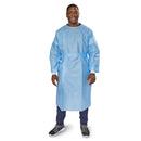 McKesson Nonrated Isolation Gowns, Blue, Extra Large (Case of 60)
