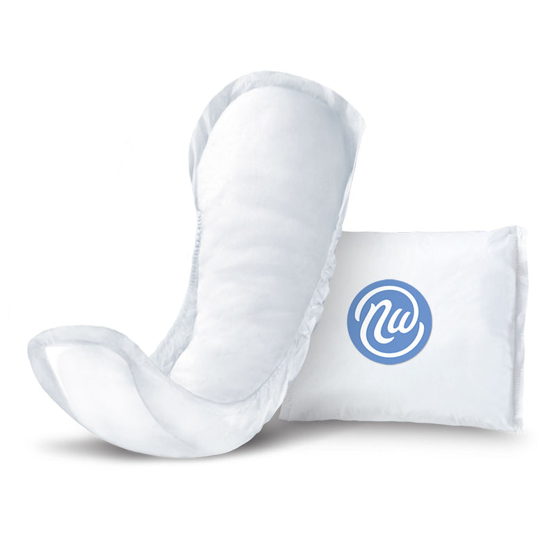 Nexwear Maximum Long Bladder Control Pads (Case of 3 Packs)