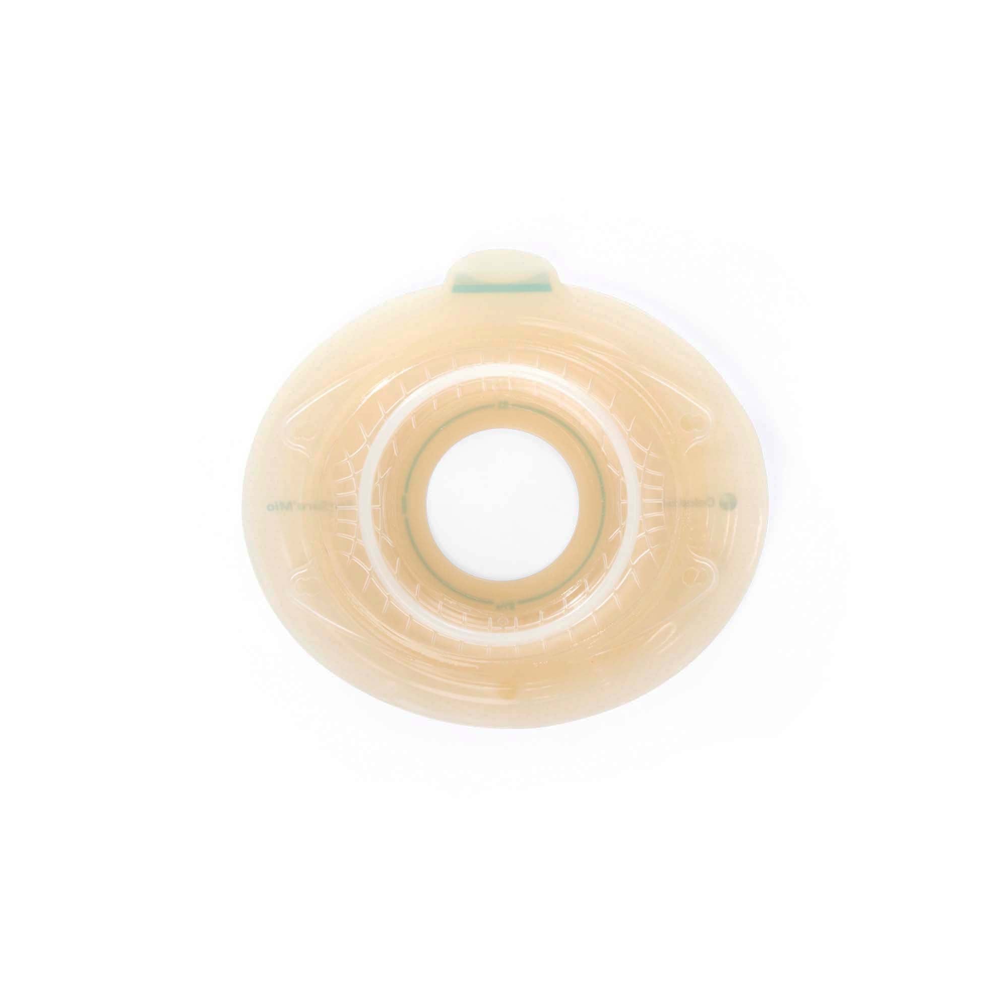 Coloplast SenSura Mio Click Convex Light Ostomy Barrier, 35 mm Stoma Opening, Blue Match (5/BX) 