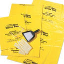 BAG WASTE CHEMO SOFT GOODS4MIL YEL 20GAL 100/CS