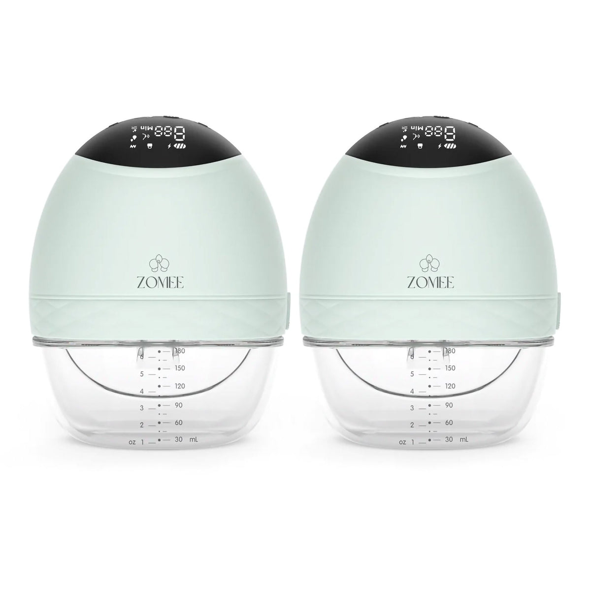 Hands-Free Double Electric Breast Pump Zomee Fit (Case of 10)