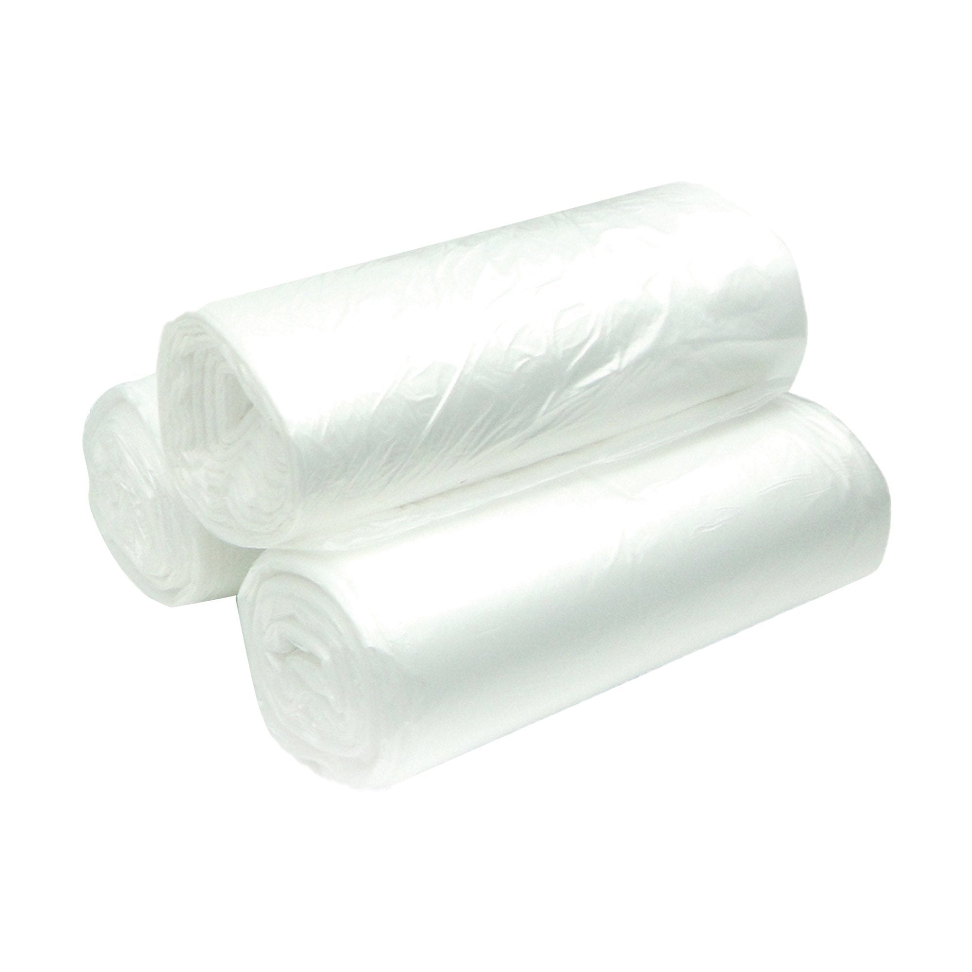 Essendant Co/United Stationers Heritage Heavy Duty Trash Bag, Clear, 33-gallon Capacity (250/CS) 