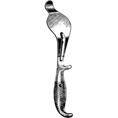 Sklar Bennett Tibia Retractor - 9-1/2", Small (1-3/4" Blade) - 40-8175
