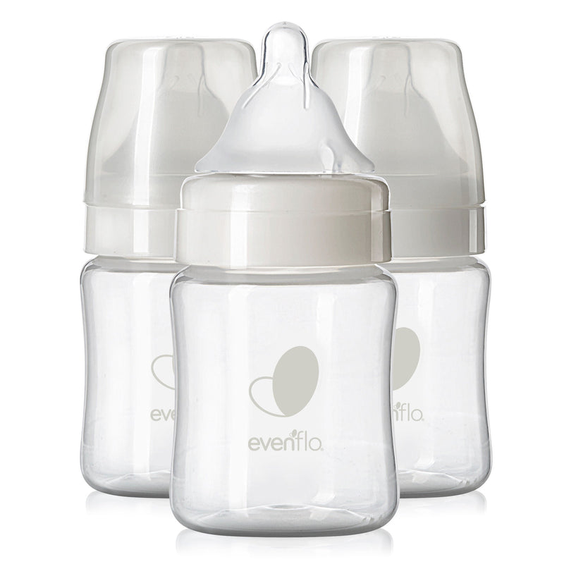 Evenflo Balance+ Wide Neck Baby Bottle, 5-ounce capacity (Case of 12 Packs)