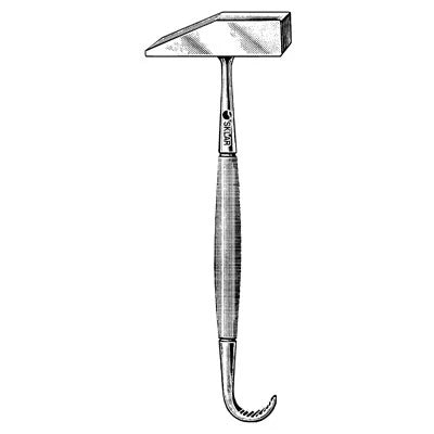 Sklar Steel Bone Mallet W/Hook Handle - 40-5910 