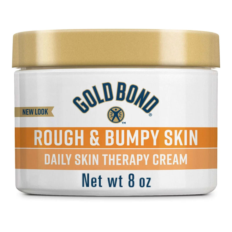 Hand and Body Moisturizer Gold Bond Rough and Bumpy Skin 8 oz. Jar Unscented Cream (Each)