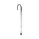McKesson Round Handle Walking Cane, Aluminum, 29-3/4 – 38-3/4 Inch Height (Case of 6)