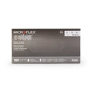 Microflex Medical Microflex MidKnight Nitrile Exam Glove, Extra Large, Black (10/CS) 