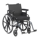 Drive DeVilbiss Healthcare drive Molded Foam Wheelchair Cushion, 18 x 16 in. 