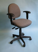 Brandt Industries Ergonomic Task Chair, w/Armrests 