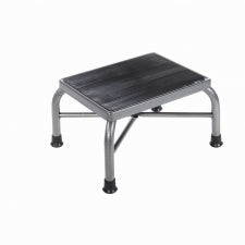 Brandt Industries Bariatric All Chrome Footstool