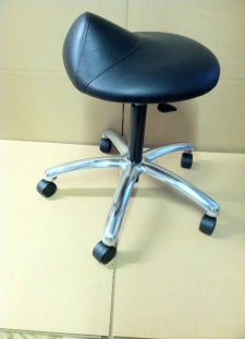 Brandt Industries Airbuoy Stool with Saddle Seat 