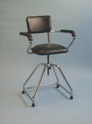 Brandt Industries Hydrotherapy Chair  with casters