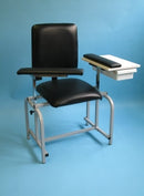 Brandt Industries Blood Drawing Chair  Upholstered Blood Dwg. Chair, w/Drawer. Please spe