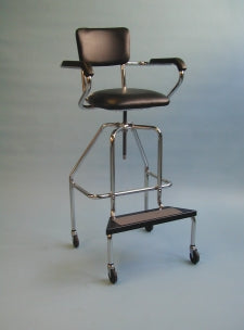 Brandt Industries 22" Hydrotherapy Chair  with Casters