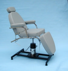 Brandt Industries Adjustable Hydraulic Chair / Table w/ Flat Headrest 