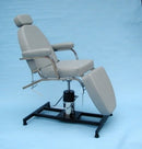 Brandt Industries Adjustable Hydraulic Chair / Table w/ Flat Headrest