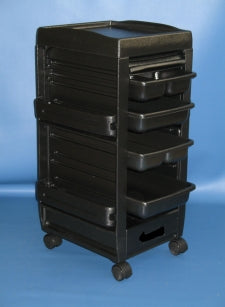 Brandt Industries Poly Cart w/5 Drawers 