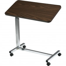 Brandt Industries Overbed Table, Tilt Top 