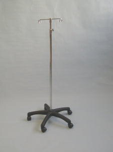 Brandt Industries IV Infusion Stand with 5 Leg Base 