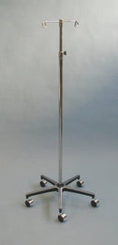 Brandt Industries Infusion Stand, Aluminum Base
