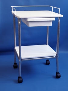 Brandt Industries Stand w/Wire Guard Frame and Drawer 