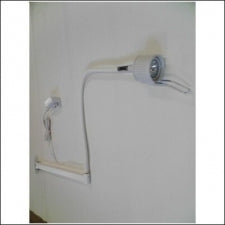 Brandt Industries Deluxe Halogen Lamp, Extend. Wall