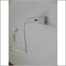 Brandt Industries Deluxe Halogen Lamp, Extend. Wall