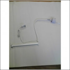 Brandt Industries Deluxe Halogen Lamp, Clamp 