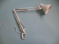Brandt Industries Spring Lamp, Clamp 