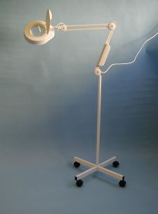 Brandt Industries 5 Diopter Illuminated Magnifier Lamp  Stationary