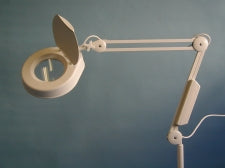 Brandt Industries 5 Diopter Illuminated Magnifier Lamp  Clamp