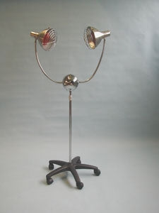 Brandt Industries Dual Head Infra-Red Lamp 