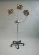 Brandt Industries 3-Head Infra-Red Lamp