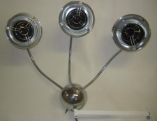 Brandt Industries Wall Model IR Lamp/3 Heads 