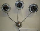 Brandt Industries Wall Model IR Lamp/3 Heads 