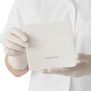 Foam Dressing Biatain Silicone Non-Border 4 X 4 Inch Without Border Film Backing Silicone Face Square Sterile (Box of 10)